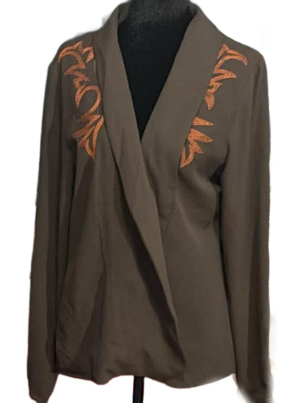 CRUEL Embroidered Blazer
